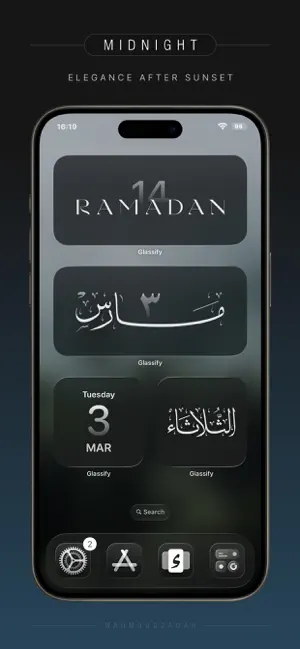 Glassify - Widgets & Themes iPhone screenshot 6