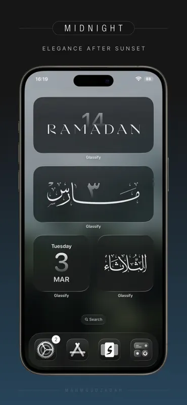 Glassify - Widgets & Themes screenshot 6 of 10