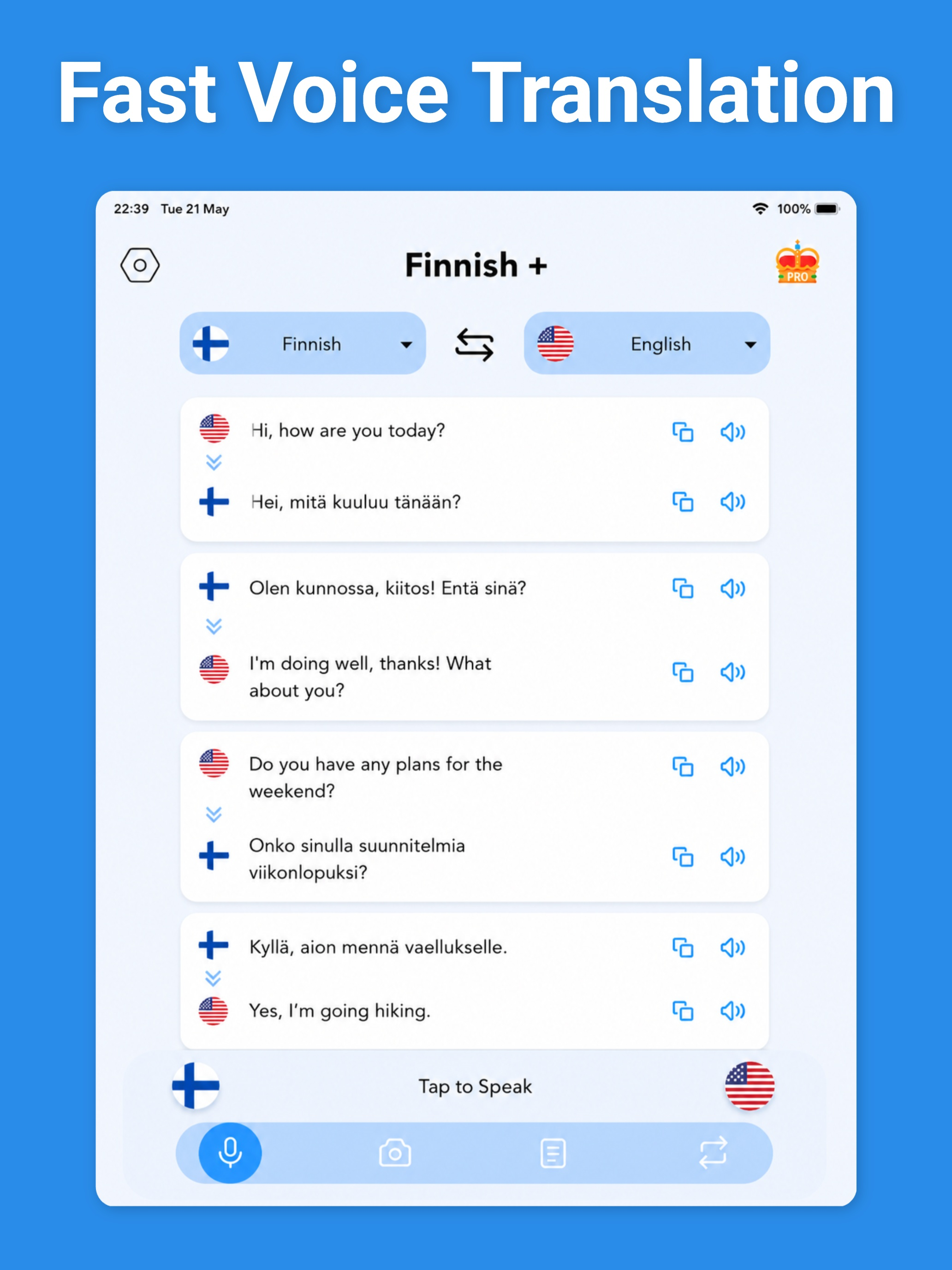 Finnish Translator & More + screenshot 9