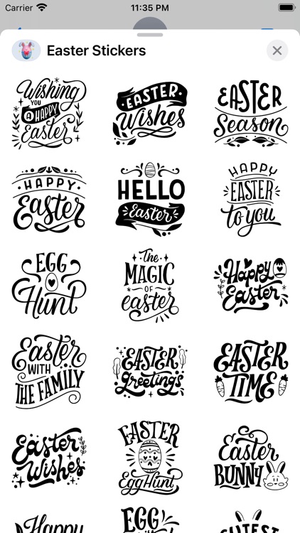 Easter Stickers - WASticker screenshot-7