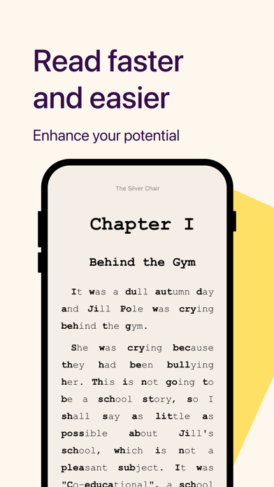 Celer: Speed Reading & Focus Screenshot