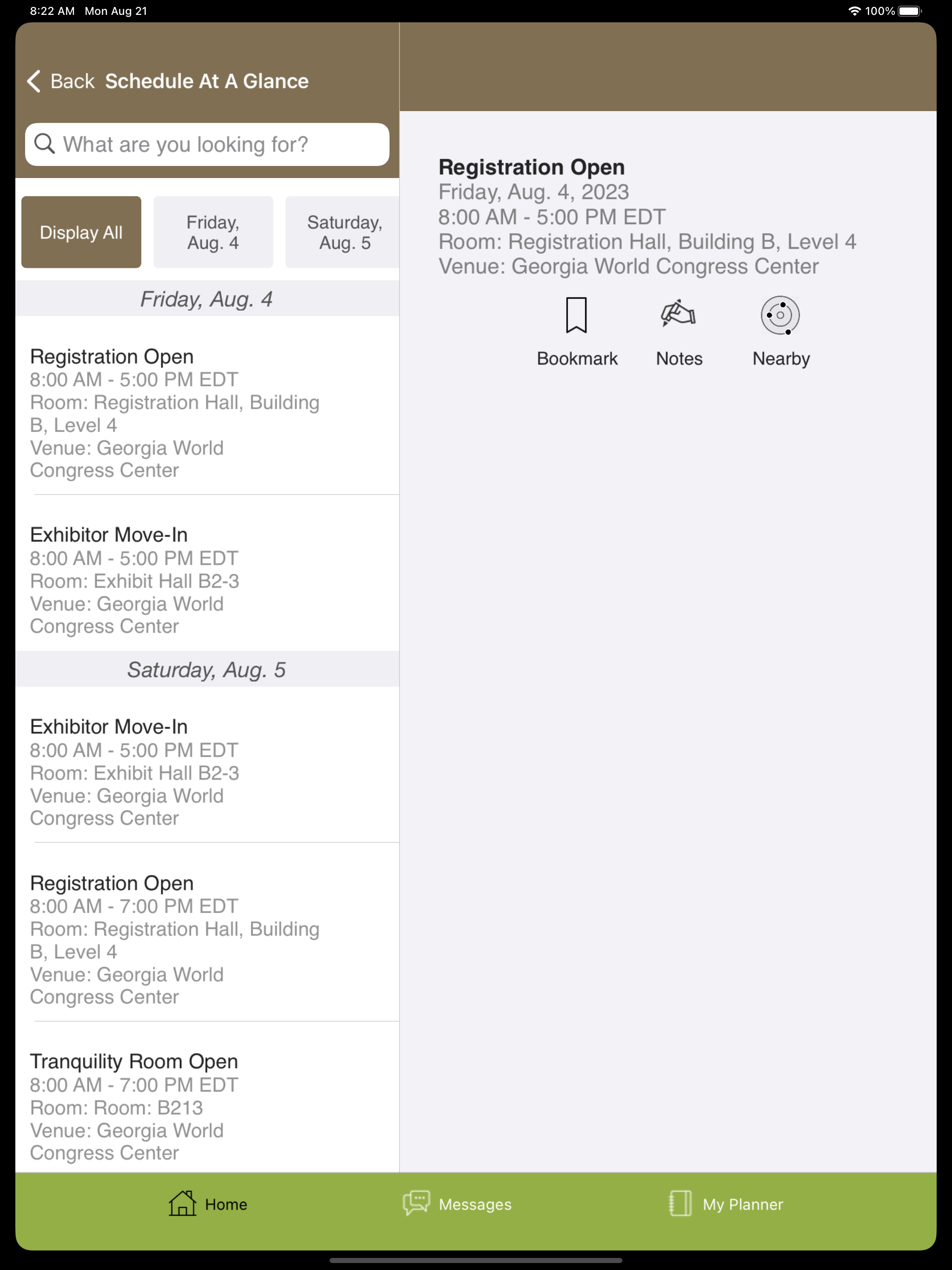 ASAE Events