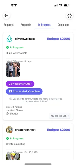 Creator Connect screenshot 4