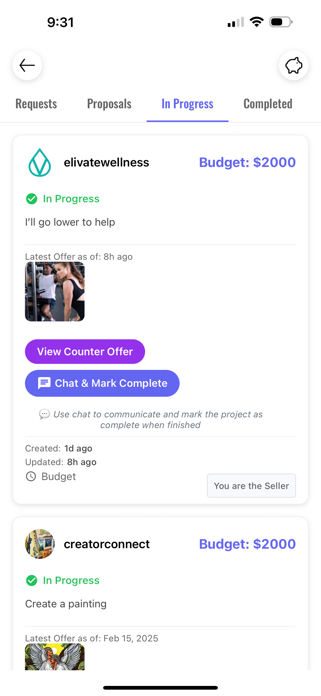 Creator Connect Screenshot 4 of 10