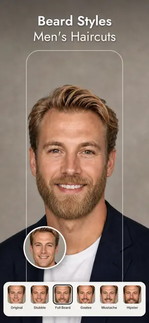Hairstyle Try On Hair AI screenshot 4