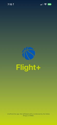 Screenshot 1 of Flights Plus App