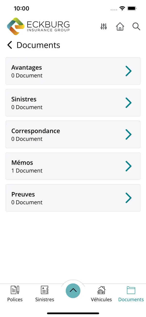 Screenshot #3 pour Eckburg Insurance Group Online