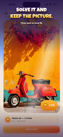 Jigsaw Merge: Photo Puzzle iPhone screenshot