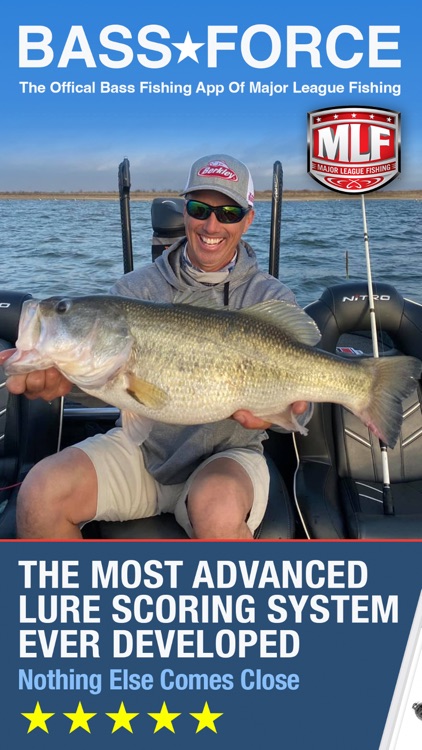 BassForce — Bass Fishing App