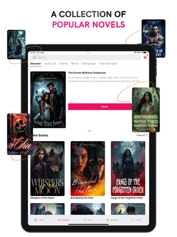 Epicbooks Romantic Novels ipad screenshot 4
