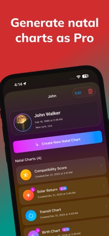 MoonWise: Lunar & AI Astrology screenshot