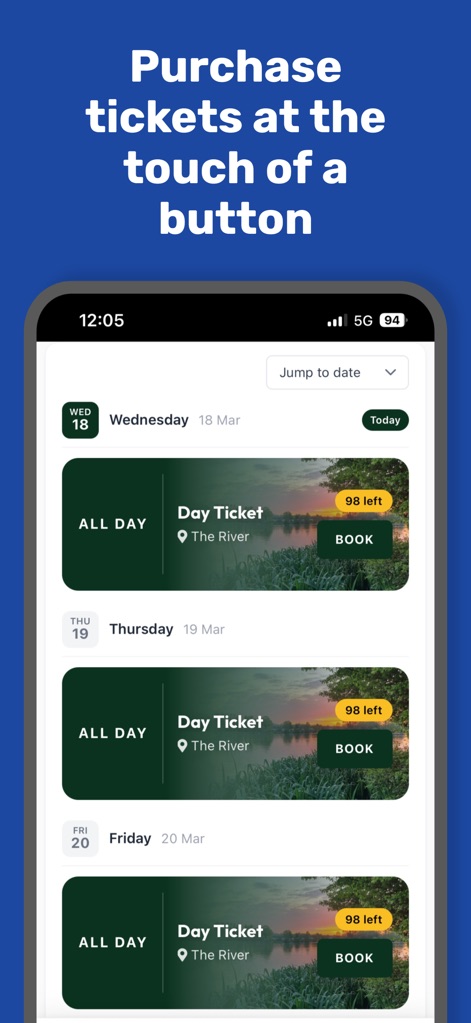Clubmate Fishing - Health & Fitness App | MWM