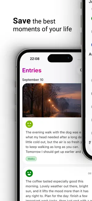Purple Diary: Journal & Lock screenshot 1