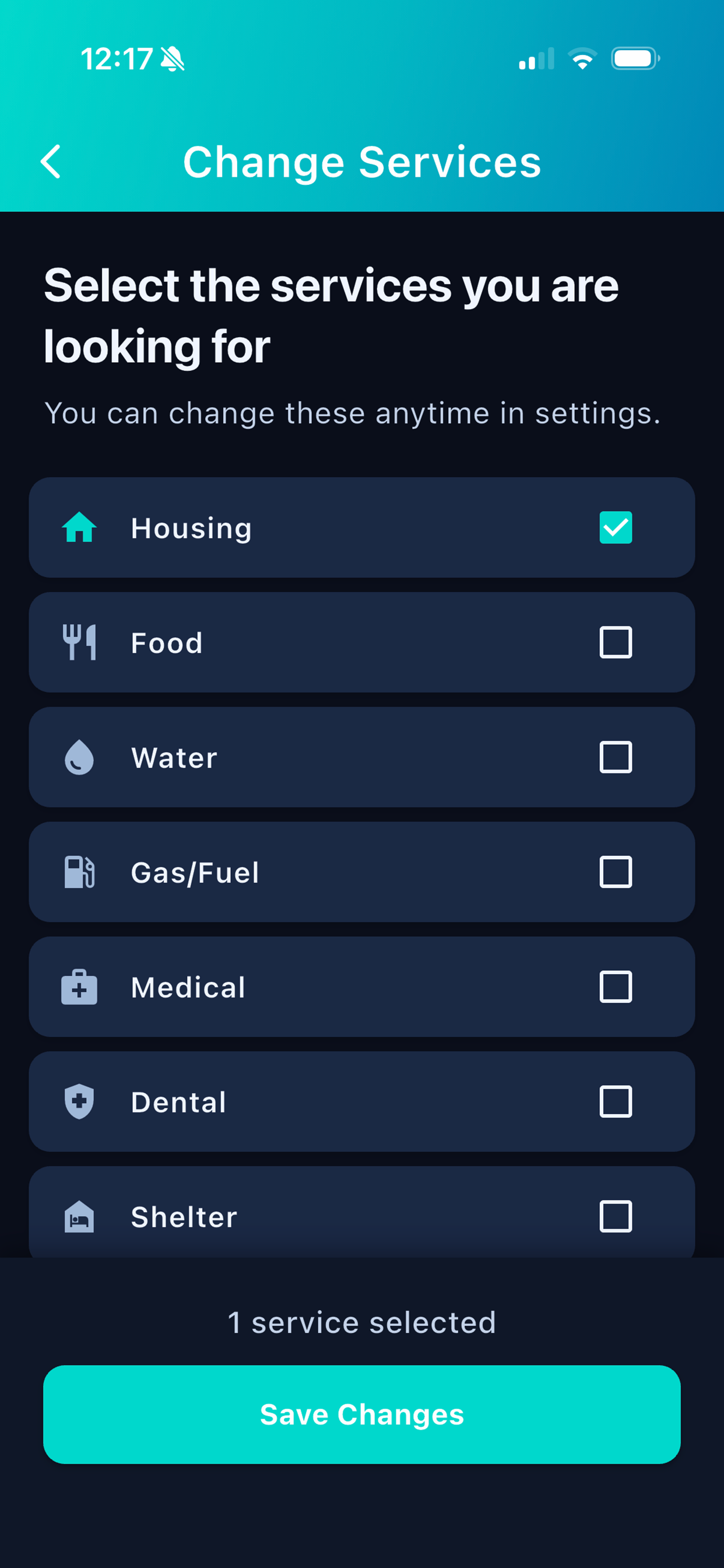 Aid & Service Atlas