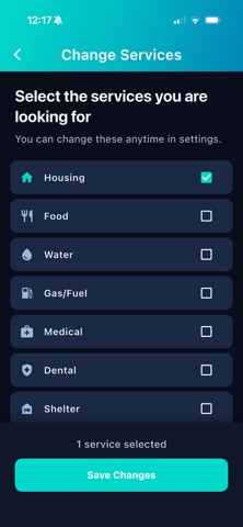 Aid & Service Atlas iPhone screenshot