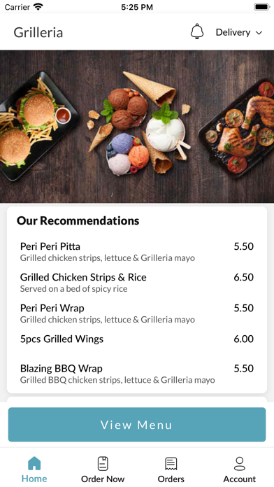 Grilleria Screenshot