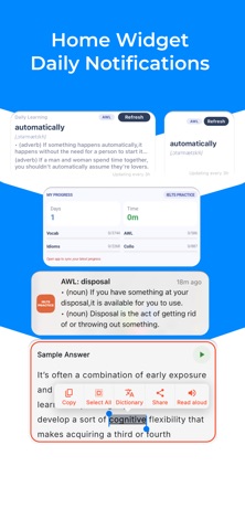 IELTS Practice Band 9 iPhone screenshot
