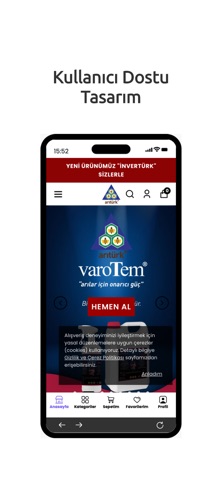 Arıtürk Arıcılık screenshot