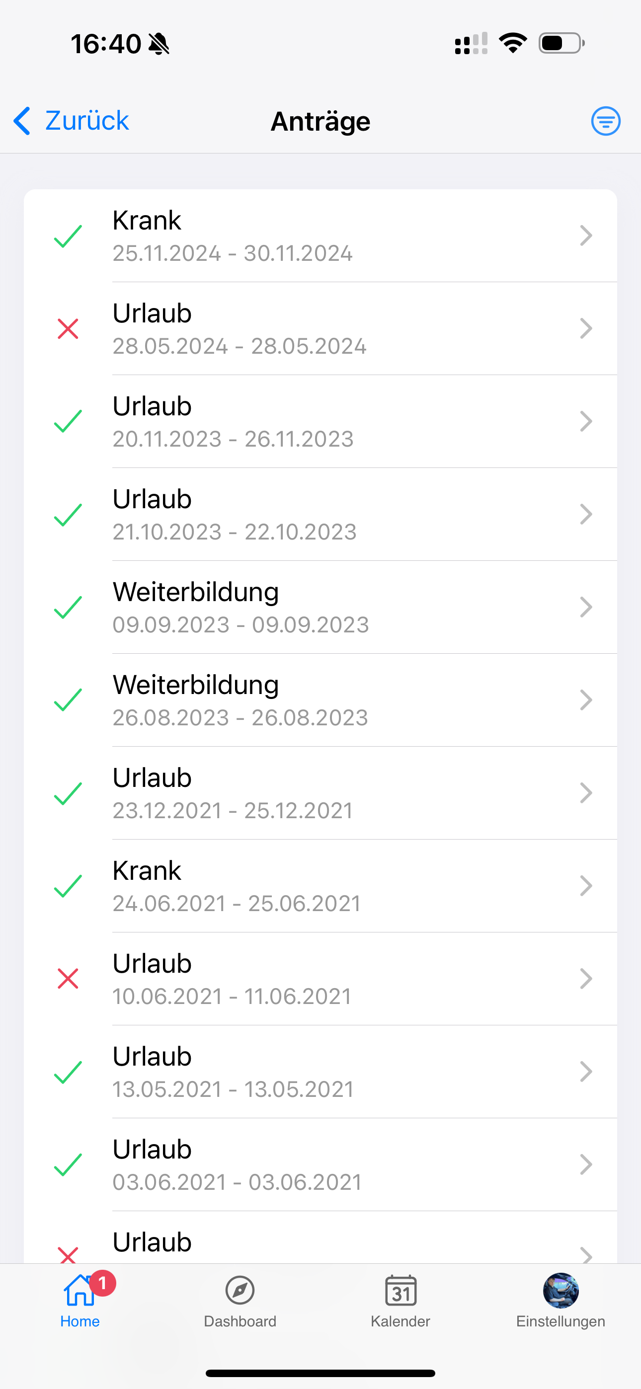 Staff-App