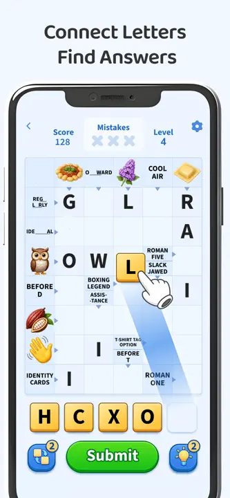 Cozy Crossword screenshot 1