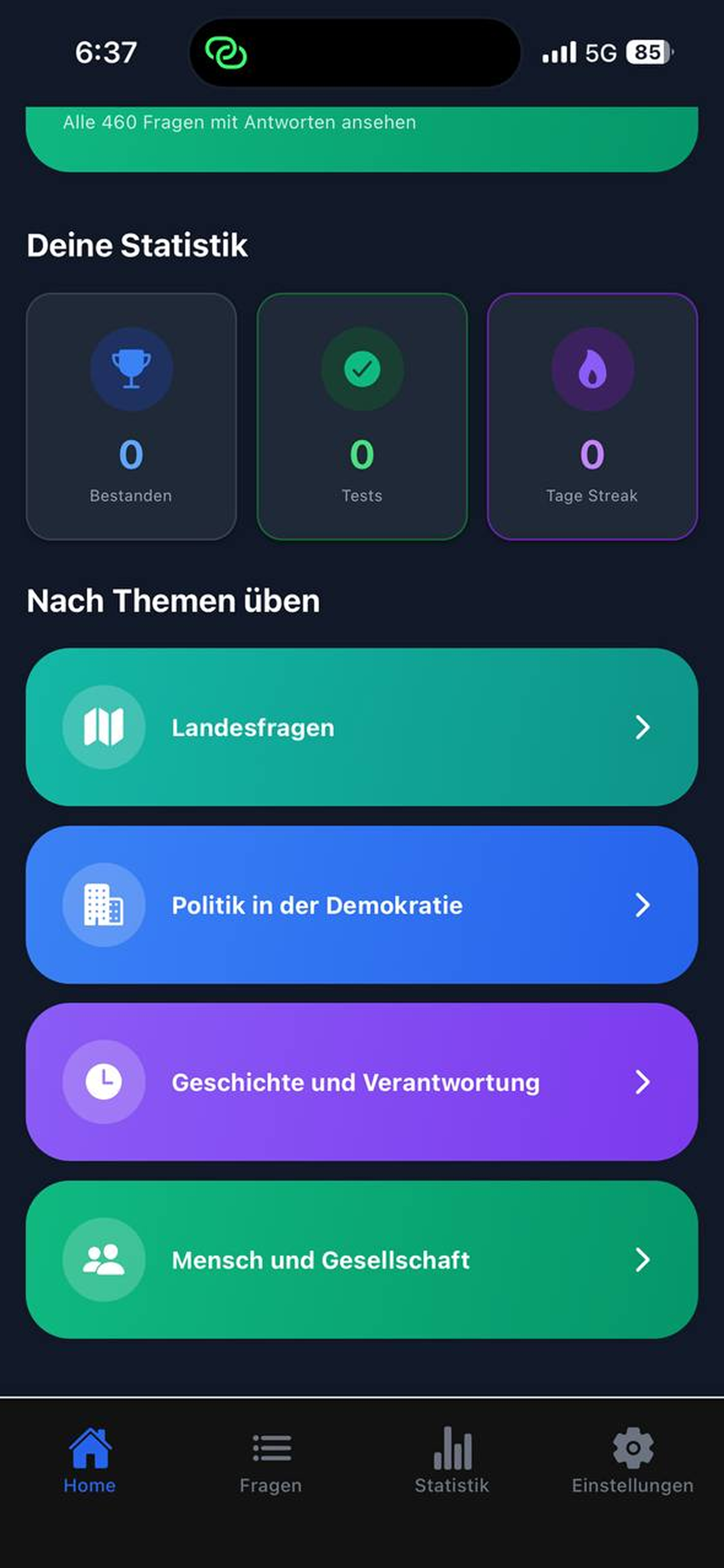 Einbürgerungstest 2026