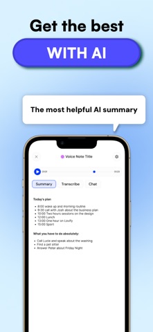 AI Notebook screenshot