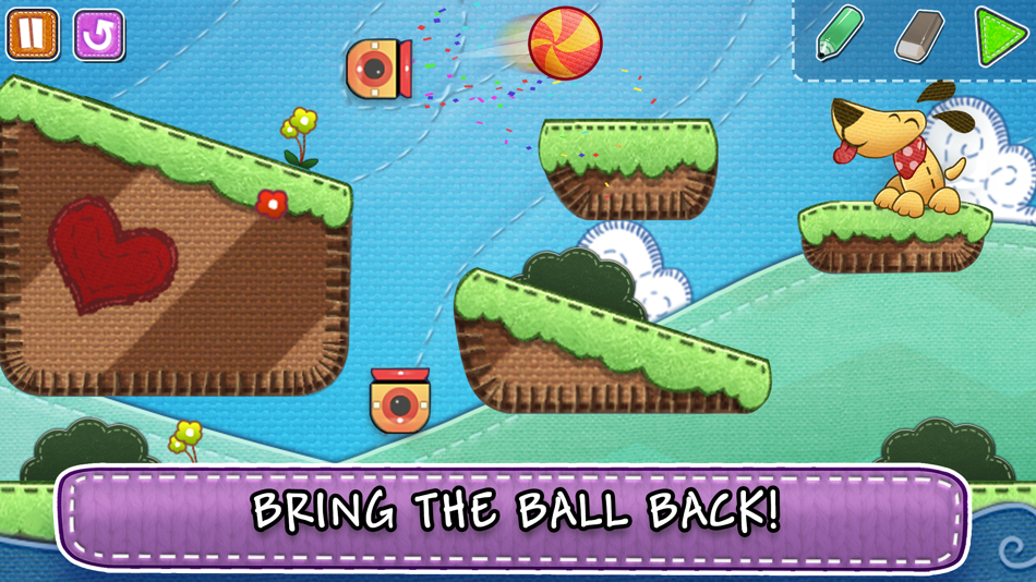 #3. Lazy Dog (iOS) 来自: Halfbrick Studios
