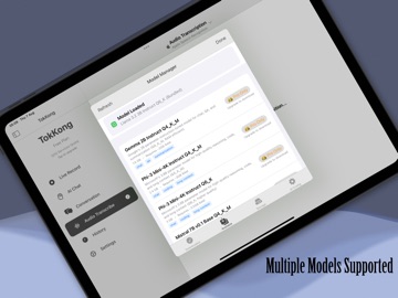 Second Brain TokKong iPad screenshot