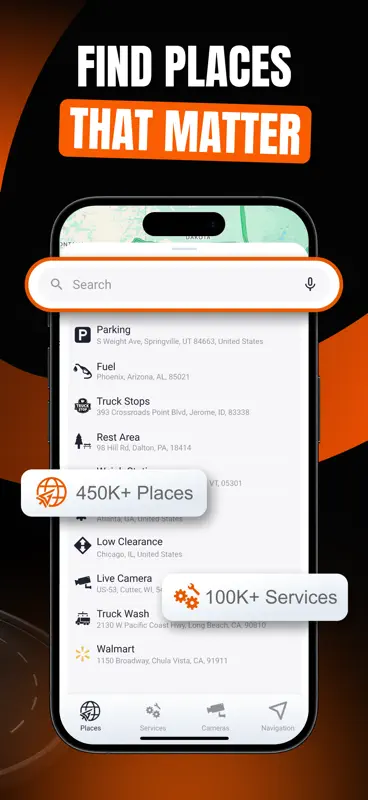 Trucker Guide: Truck GPS Maps screenshot 2 of 8