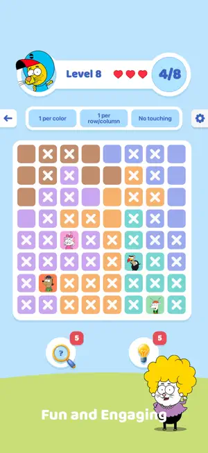 King Shakir - Color Sudoku screenshot 4