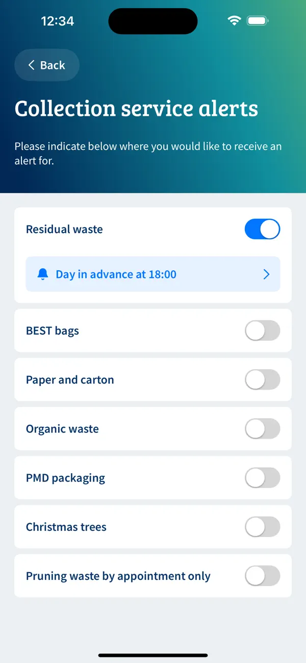 Screenshot #2 pour Rd4-app