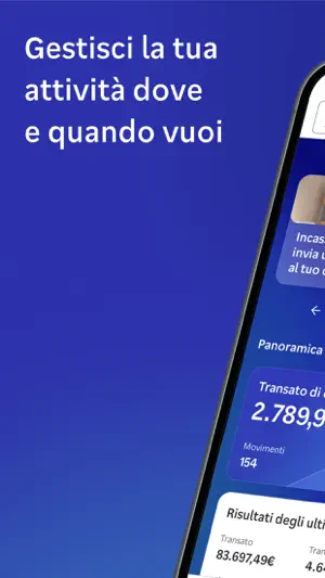 Nexi Business screenshot 1