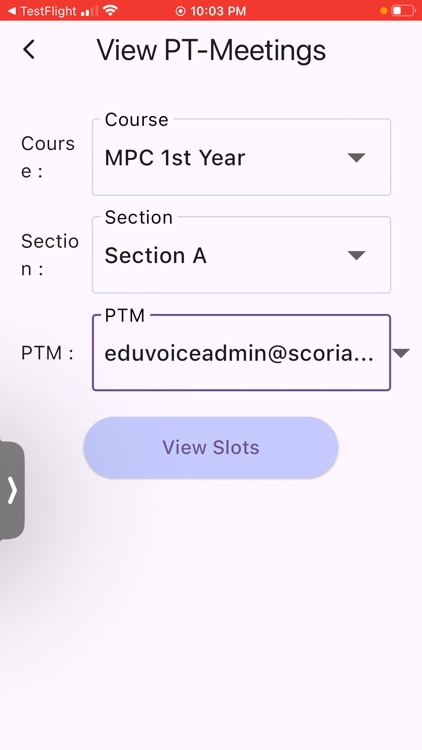 EduVoice screenshot-6