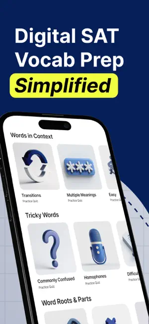 SAT Vocabulary 2026 screenshot 1