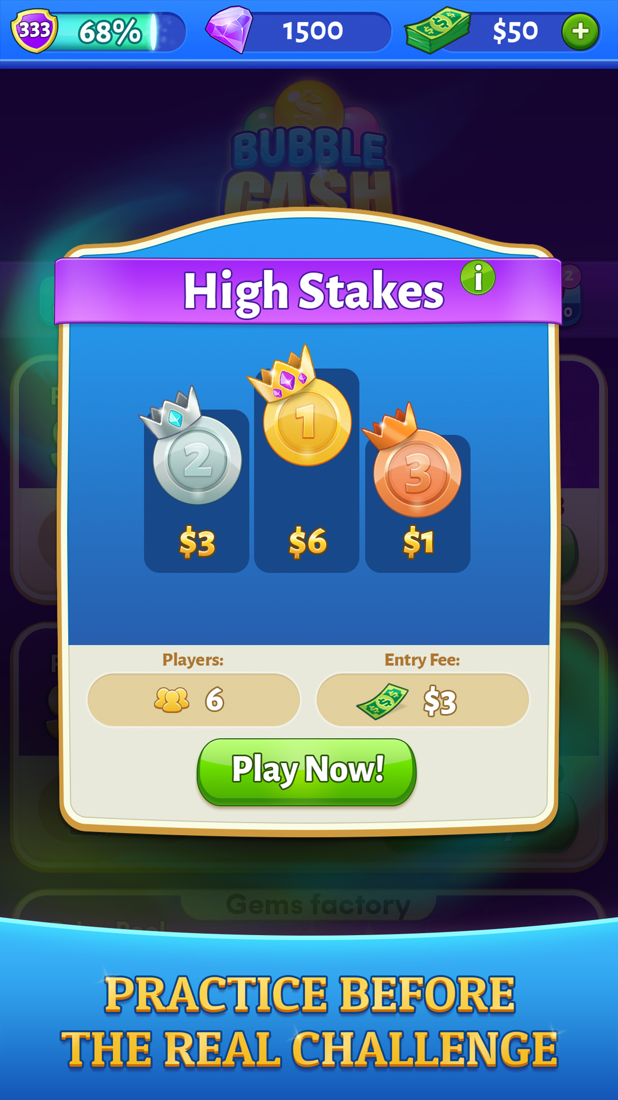 Bubble Cash screenshot 4
