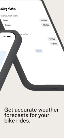 Bike Forecast screenshot
