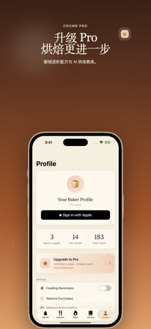 酸面团烘焙面包 - Crumb screenshot