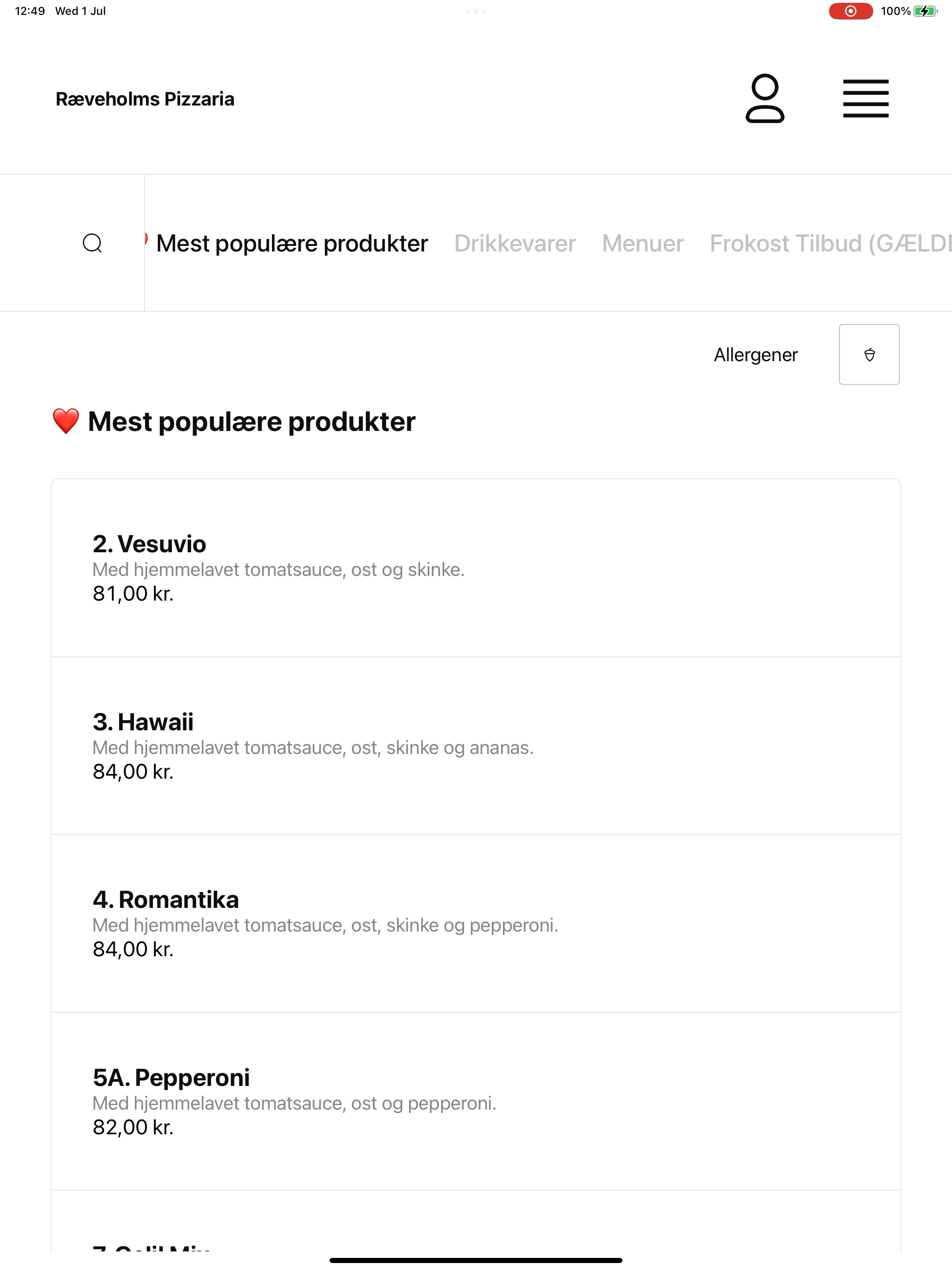 Ræveholms Pizzaria