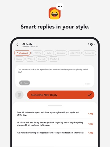 Talkmate.ai iPad screenshot