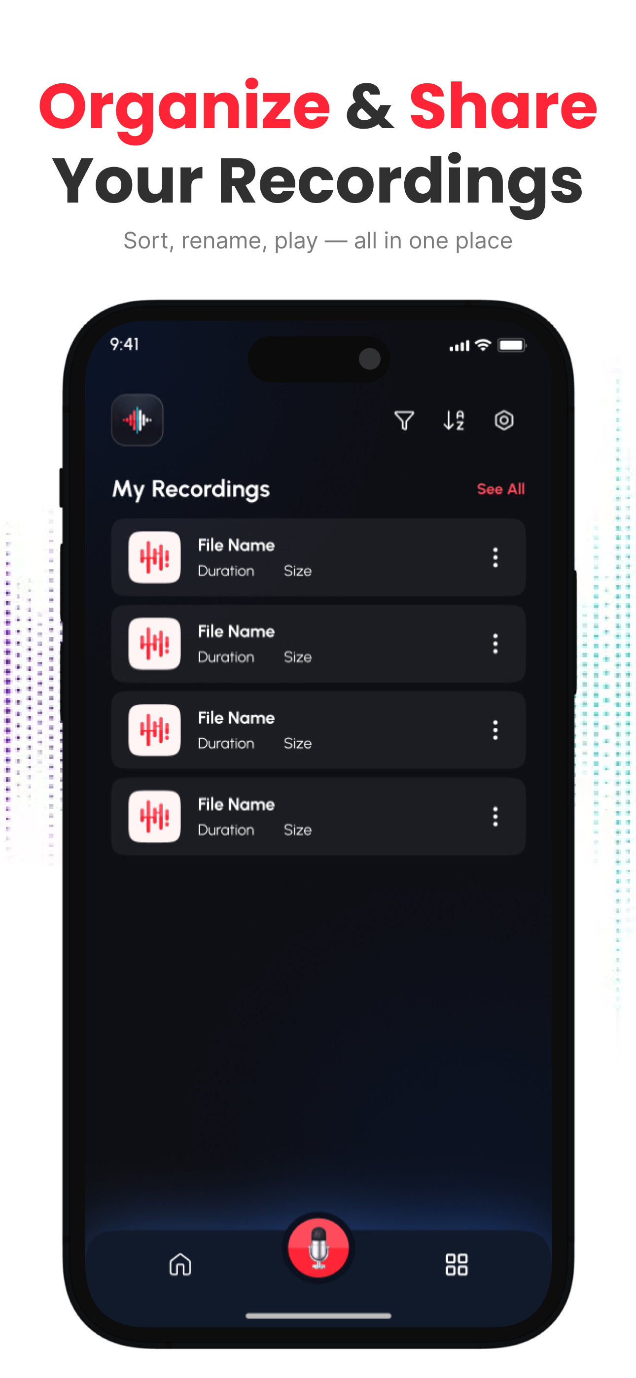 Voice Recorder & Speech Notes screenshot 5