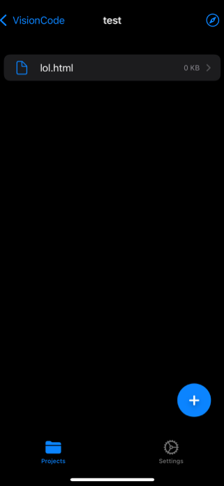 VisionCode Screenshot 4 of 6