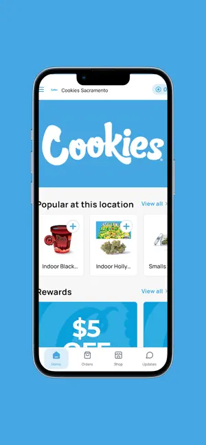 Cookies Sacramento screenshot 1