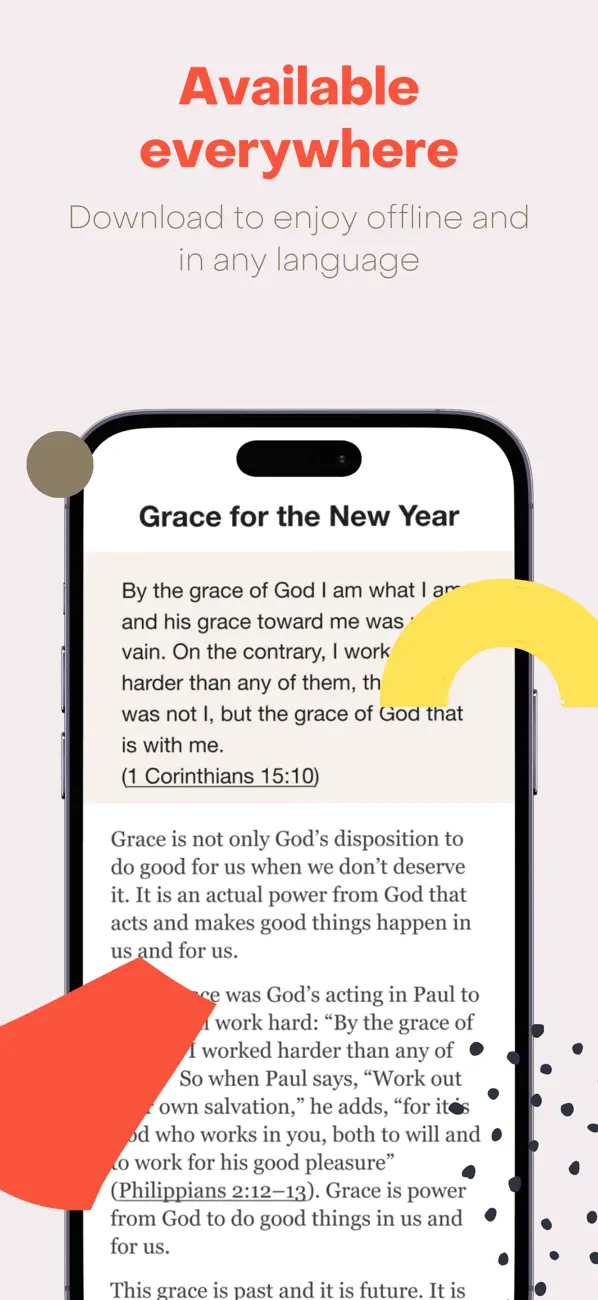 #3. Phos Devotionals (iOS) Av: Shepherdstack LLC