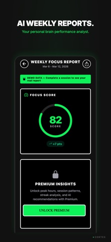 Cortex: Focus Timer Screenshot 9 of 10