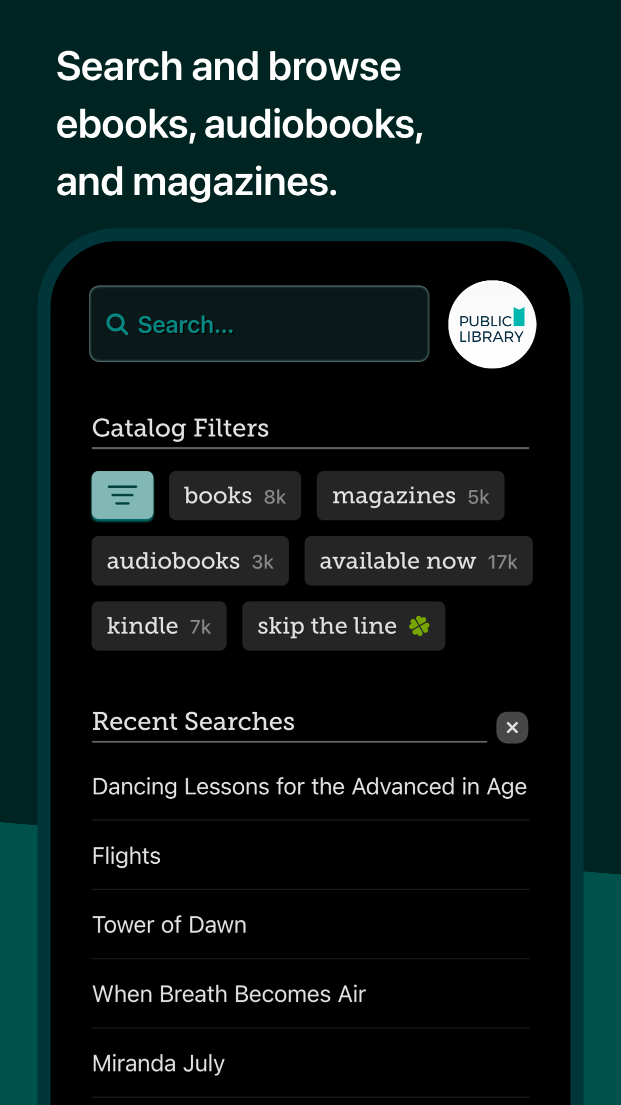 Libby, the library app screenshot 4