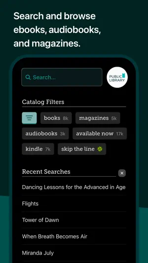 Libby, the library app screenshot 4