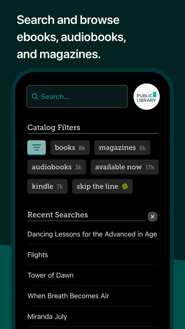 Libby, App Store screenshot 4