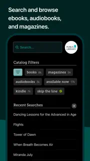 Libby, the library app screenshot 4