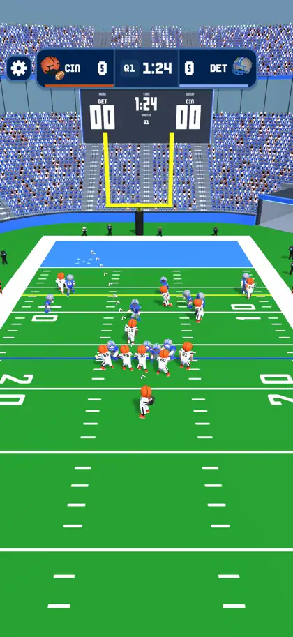 Screenshot 5 di 5 di PolyFootball