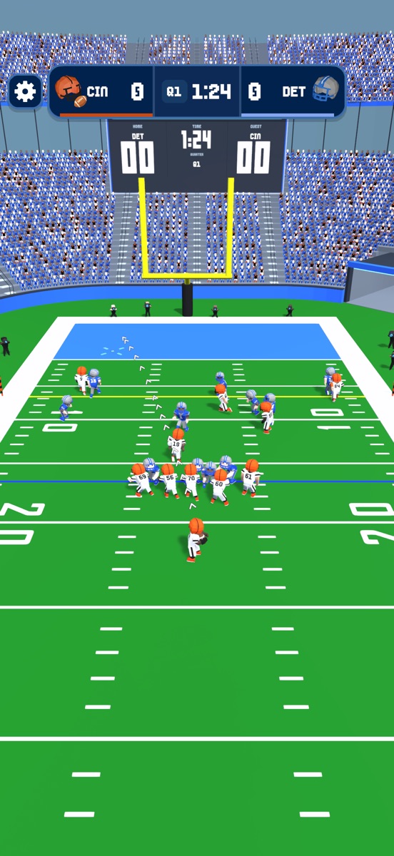 PolyFootball official gameplay screenshot 8